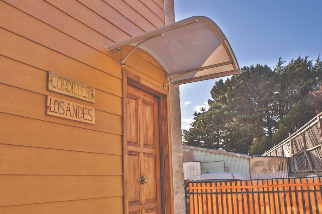 Departamentos Cordillera Leilighet Punta Arenas Eksteriør bilde